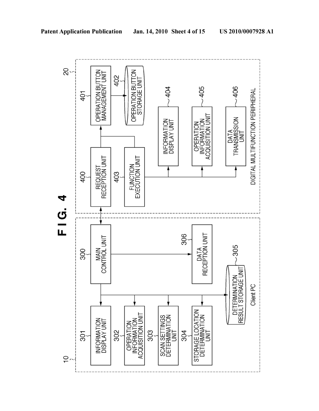 INFORMATION PROCESSING APPARATUS, IMAGE INPUT APPARATUS, DOCUMENT DISTRIBUTION SYSTEM, AND CONTROL METHOD THEREFOR - diagram, schematic, and image 05