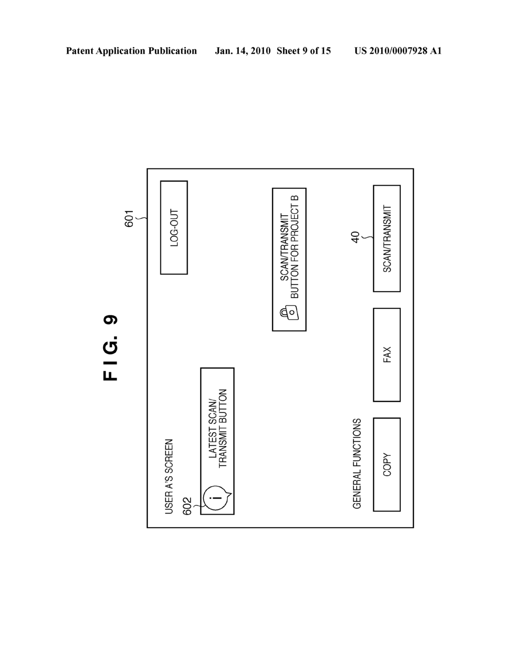 INFORMATION PROCESSING APPARATUS, IMAGE INPUT APPARATUS, DOCUMENT DISTRIBUTION SYSTEM, AND CONTROL METHOD THEREFOR - diagram, schematic, and image 10