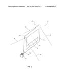 INFLATABLE SCREEN WITH FULLY INTERNAL TENSION diagram and image