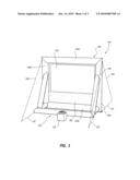 INFLATABLE SCREEN WITH FULLY INTERNAL TENSION diagram and image