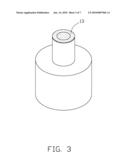 STAMPER FOR PRESS-MOLDING OPTICAL ARTICLES, METHOD FOR MAKING SAME AND LENS MADE THEREBY diagram and image