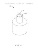 STAMPER FOR PRESS-MOLDING OPTICAL ARTICLES, METHOD FOR MAKING SAME AND LENS MADE THEREBY diagram and image