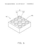 STAMPER FOR PRESS-MOLDING OPTICAL ARTICLES, METHOD FOR MAKING SAME AND LENS MADE THEREBY diagram and image