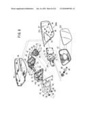 Integrated Mirror Device for Vehicle diagram and image