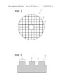 MAGNETIC RECORDING MEDIUM SUBSTRATE, MAGNETIC RECORDING MEDIUM AND METHOD FOR MANUFACTURING MAGNETIC RECORDING MEDIUM SUBSTRATE diagram and image