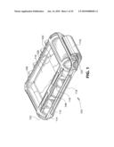 PROTECTIVE ENCLOSURE FOR ELECTRONIC DEVICE diagram and image