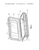 PROTECTIVE ENCLOSURE FOR ELECTRONIC DEVICE diagram and image