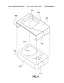 PROTECTIVE ENCLOSURE FOR ELECTRONIC DEVICE diagram and image