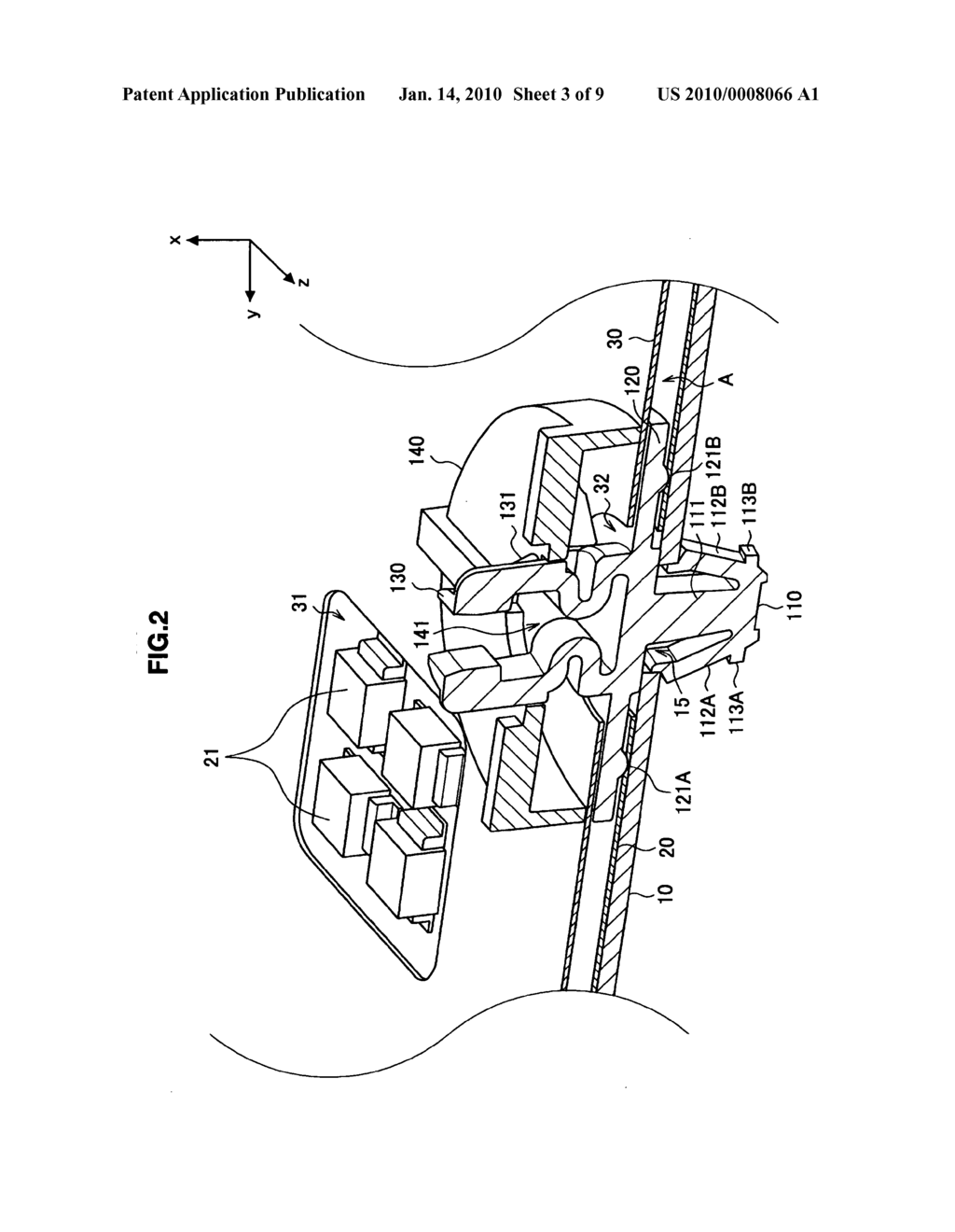 Clip and backlight assembly - diagram, schematic, and image 04