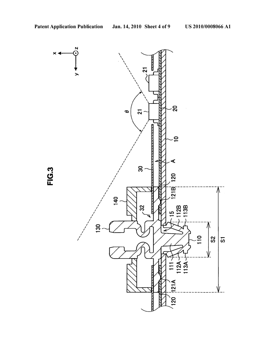 Clip and backlight assembly - diagram, schematic, and image 05