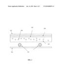 BACK LIGHT MODULE WITH DIFFRACTIVE COUPLERS diagram and image