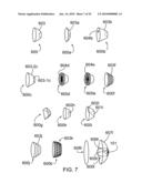 LED work light diagram and image