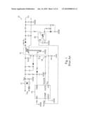 CONTROL CIRCUIT AND METHOD FOR A FLYBACK POWER CONVERTER diagram and image