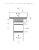 Multiple series passive element matrix cell for three-dimensional arrays diagram and image