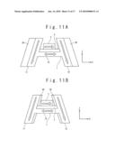 MAGNETORESISTANCE EFFECT ELEMENT AND MRAM diagram and image