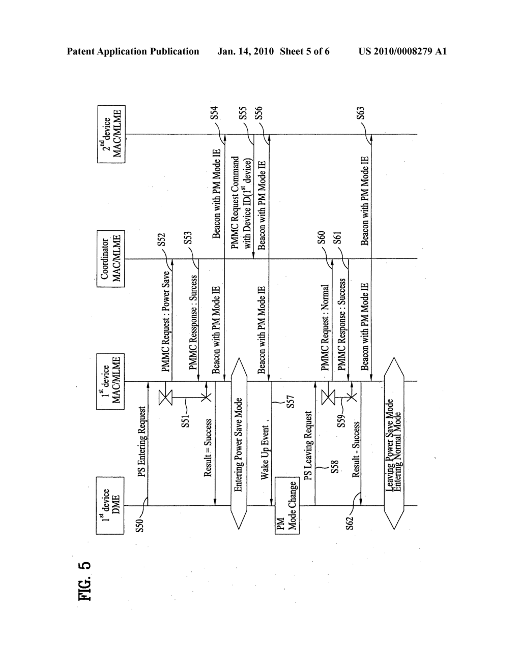 METHOD FOR MANAGING THE POWER IN THE WIRELESS NETWORK - diagram, schematic, and image 06