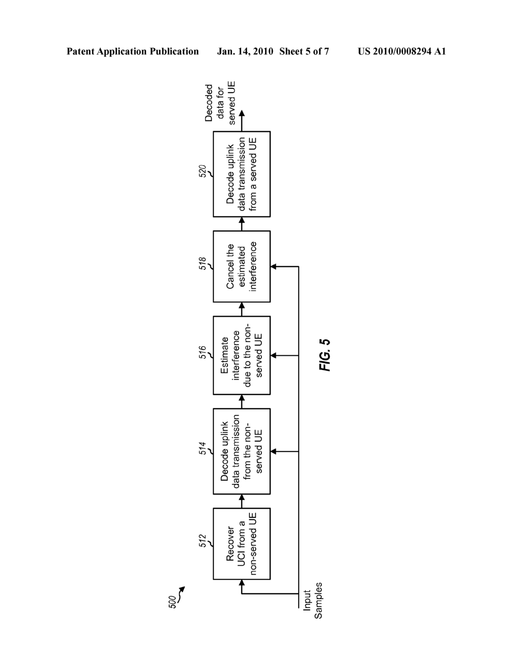 METHOD AND APPARATUS FOR USING UPLINK CONTROL INFORMATION FOR INTER-CELL DECODING AND INTERFERENCE CANCELLATION - diagram, schematic, and image 06