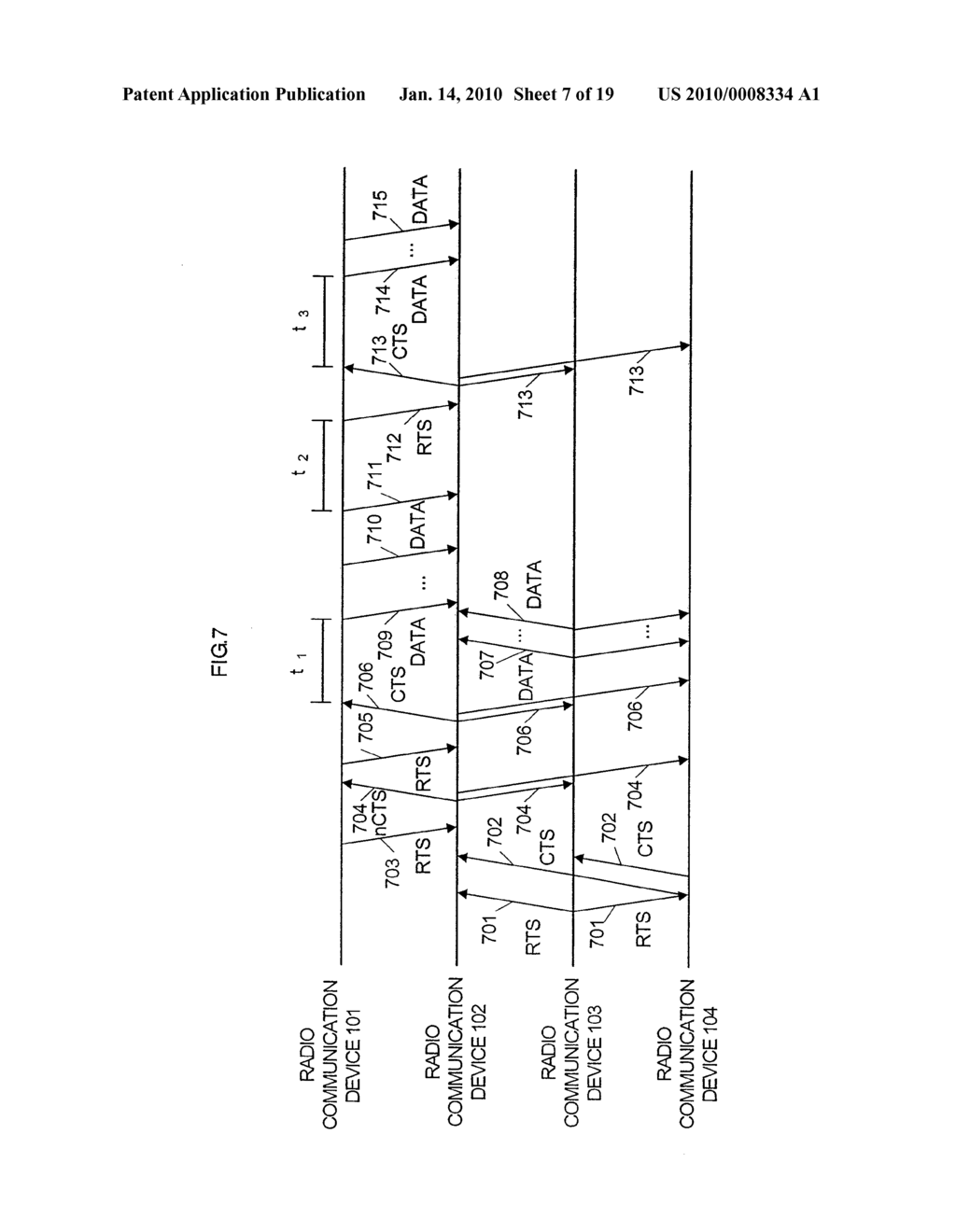 RADIO COMMUNICATION METHOD AND RADIO COMMUNICATION DEVICE - diagram, schematic, and image 08