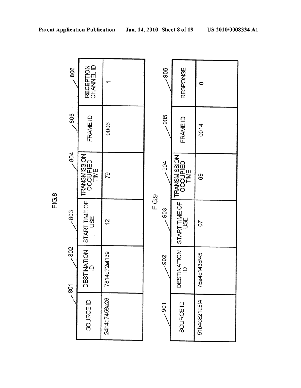 RADIO COMMUNICATION METHOD AND RADIO COMMUNICATION DEVICE - diagram, schematic, and image 09