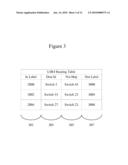 LABEL SWITCHING IN FIBRE CHANNEL NETWORKS diagram and image