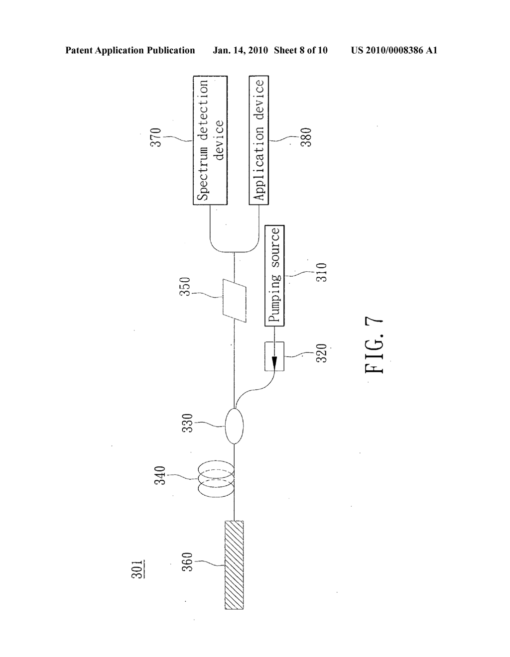 Broadband fiber laser - diagram, schematic, and image 09