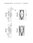 Equalizer characteristics optimizing method and transmission system diagram and image