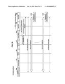 CONTENT DISTRIBUTION SYSTEM, CONTENT RECEPTION TERMINAL, CONTENT DISTRIBUTION METHOD AND PROCESSING METHOD PERFORMED WHEN VIEWING STREAMING CONTENTS diagram and image