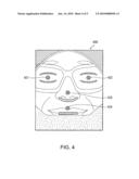 Method and apparatus for facial identification diagram and image