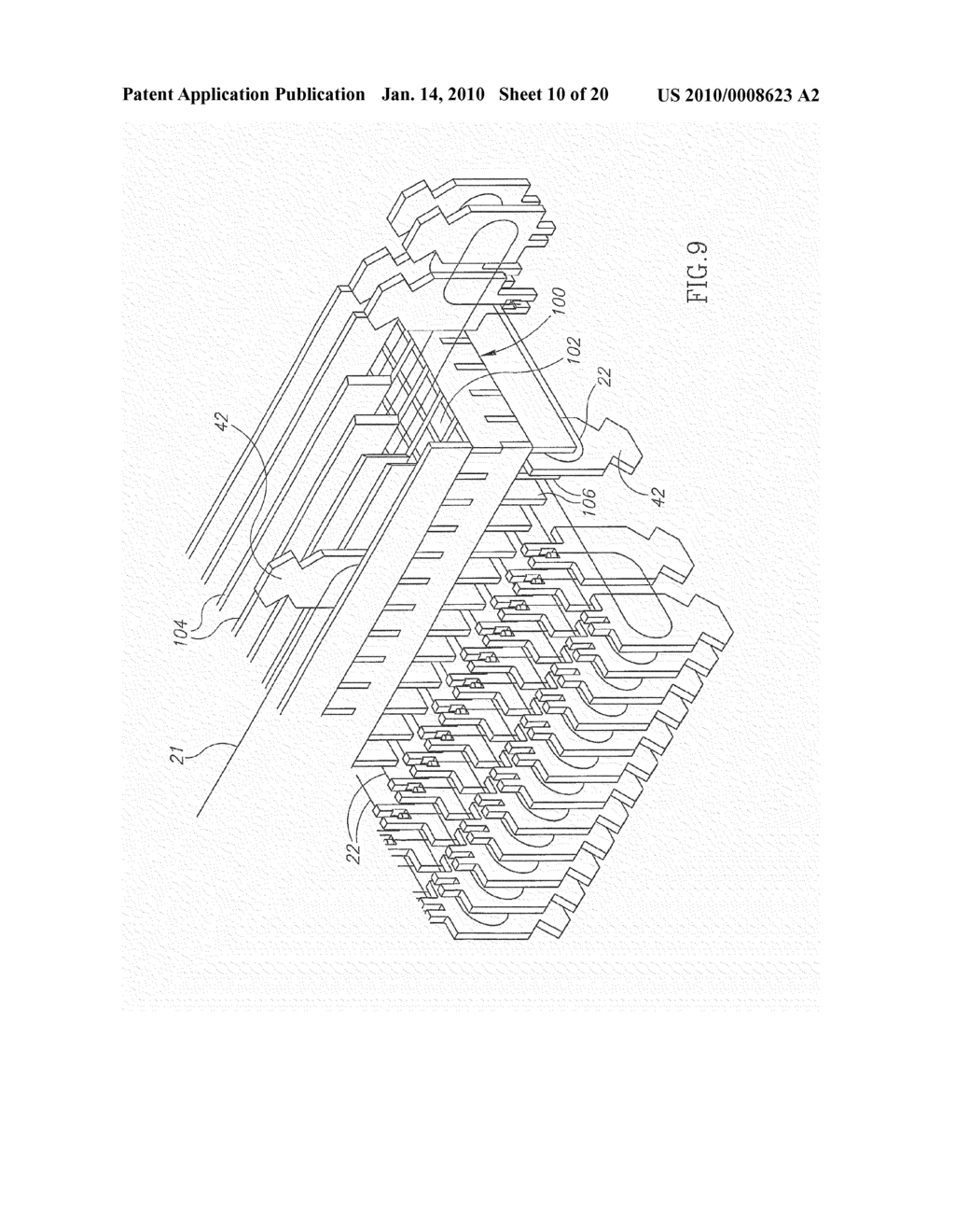 OPTICAL CROSSBAR SWITCH - diagram, schematic, and image 11