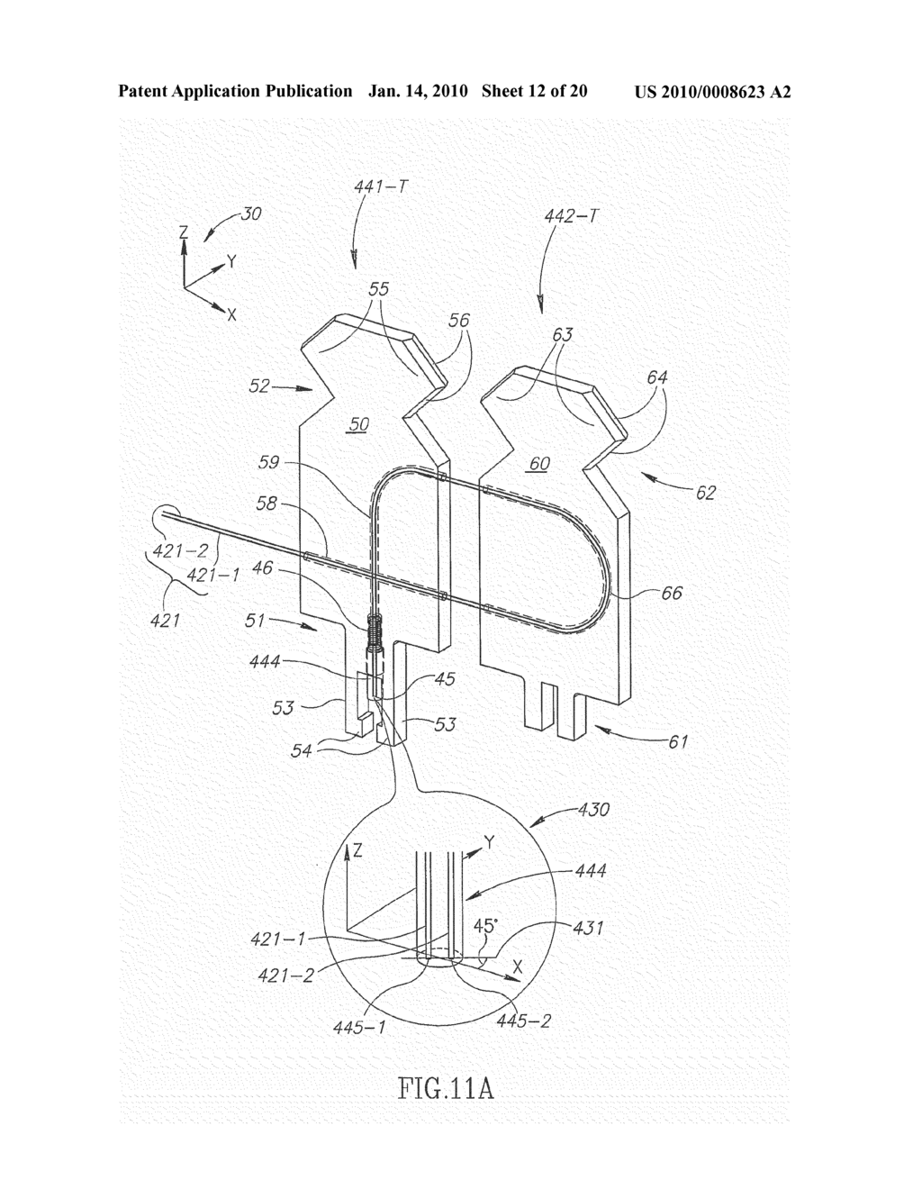 OPTICAL CROSSBAR SWITCH - diagram, schematic, and image 13