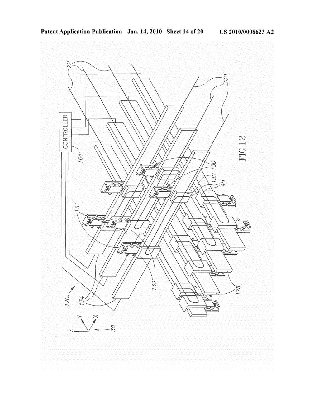 OPTICAL CROSSBAR SWITCH - diagram, schematic, and image 15