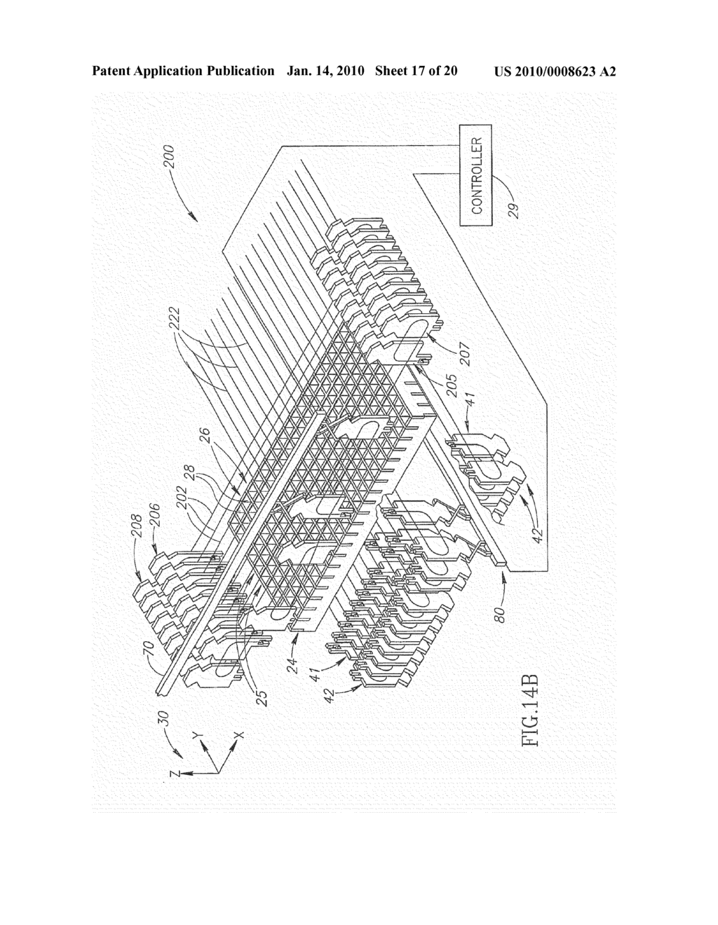 OPTICAL CROSSBAR SWITCH - diagram, schematic, and image 18