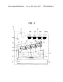 DEVELOPER STORAGE CONTAINER AND IMAGE FORMING APPARATUS USING THE SAME diagram and image