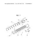 DEVELOPER STORAGE CONTAINER AND IMAGE FORMING APPARATUS USING THE SAME diagram and image