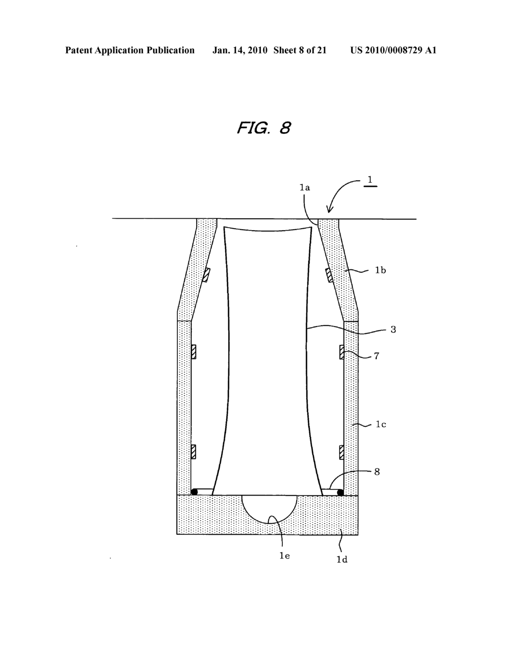 Method for rehabilitating a manhole - diagram, schematic, and image 09