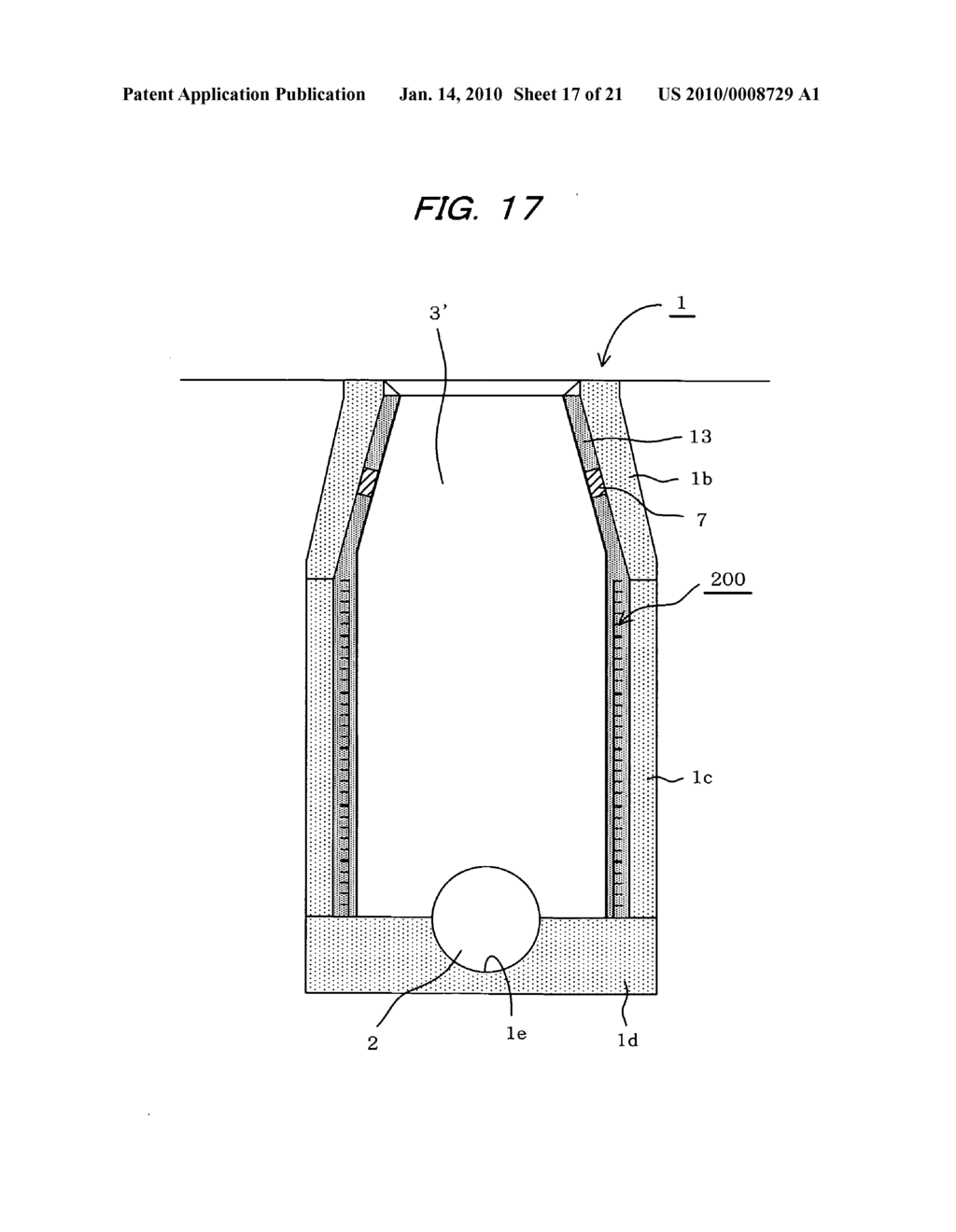 Method for rehabilitating a manhole - diagram, schematic, and image 18