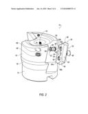 MILLING CUTTER WITH CAM PIN AND CUTTING INSERT THEREFOR diagram and image