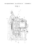 ENGINE BLOWER diagram and image