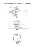 GAS TURBINE ENGINE WITH A VARIABLE EXIT AREA FAN NOZZLE, NACELLE ASSEMBLY OF SUCH A ENGINE, AND CORRESPONDING OPERATING METHOD diagram and image