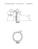 GAS TURBINE ENGINE WITH A VARIABLE EXIT AREA FAN NOZZLE, NACELLE ASSEMBLY OF SUCH A ENGINE, AND CORRESPONDING OPERATING METHOD diagram and image