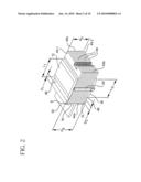 Retaining clip for reagent test slides diagram and image