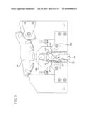 Retaining clip for reagent test slides diagram and image