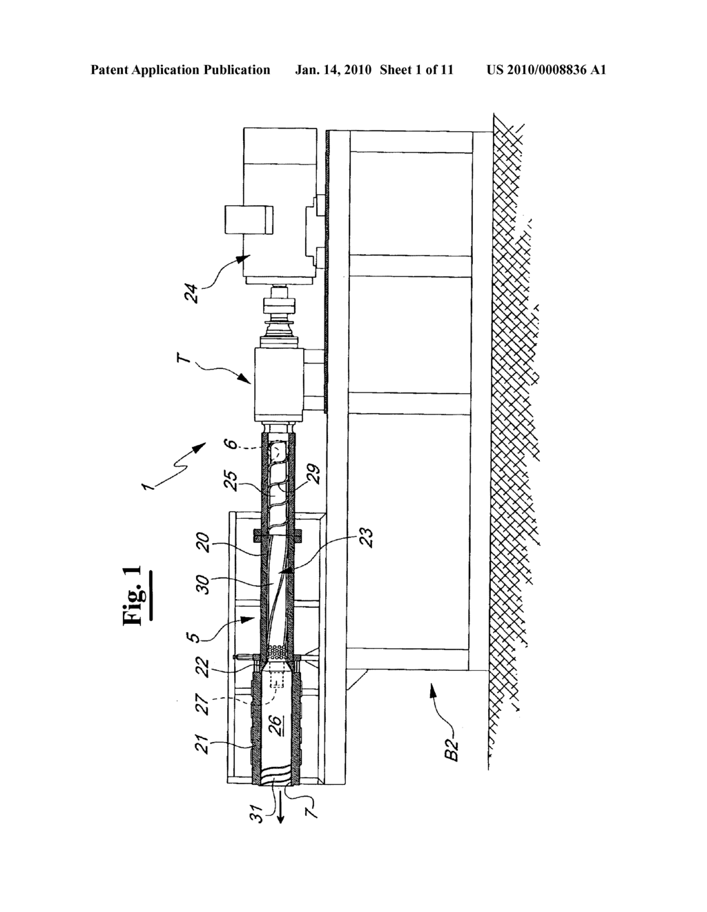 APPARATUS FOR CRACKING THE MOLECULAR STRUCTURE OF LONG CHAIN ORGANIC SUBSTANCES - diagram, schematic, and image 02