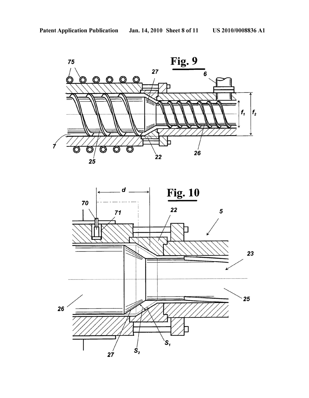 APPARATUS FOR CRACKING THE MOLECULAR STRUCTURE OF LONG CHAIN ORGANIC SUBSTANCES - diagram, schematic, and image 09