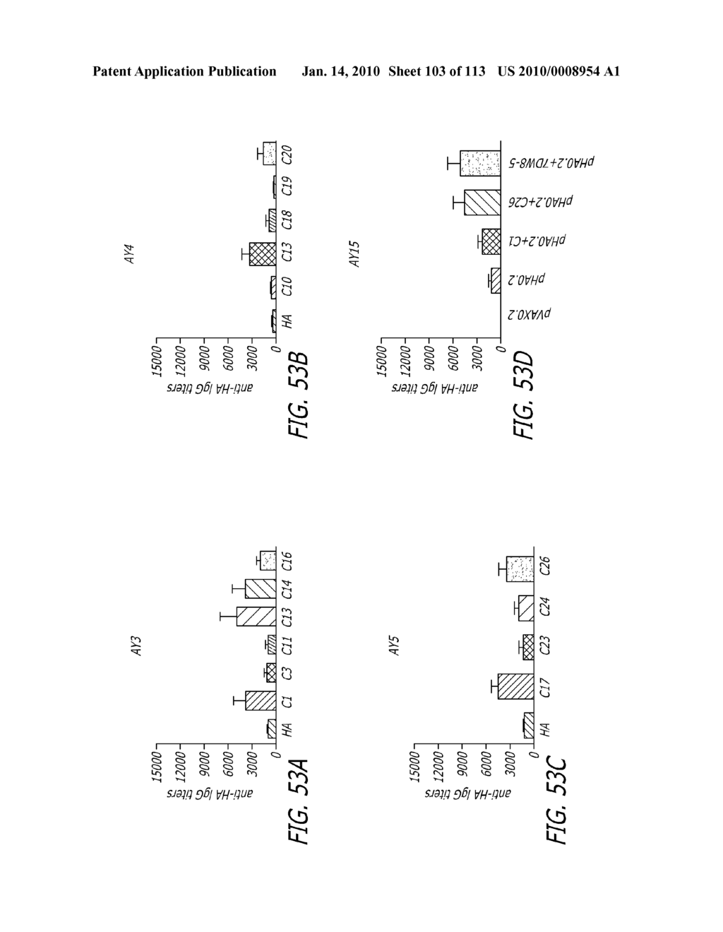 Alpha-galactosyl ceramide analogs and their use as immunotherapies - diagram, schematic, and image 104