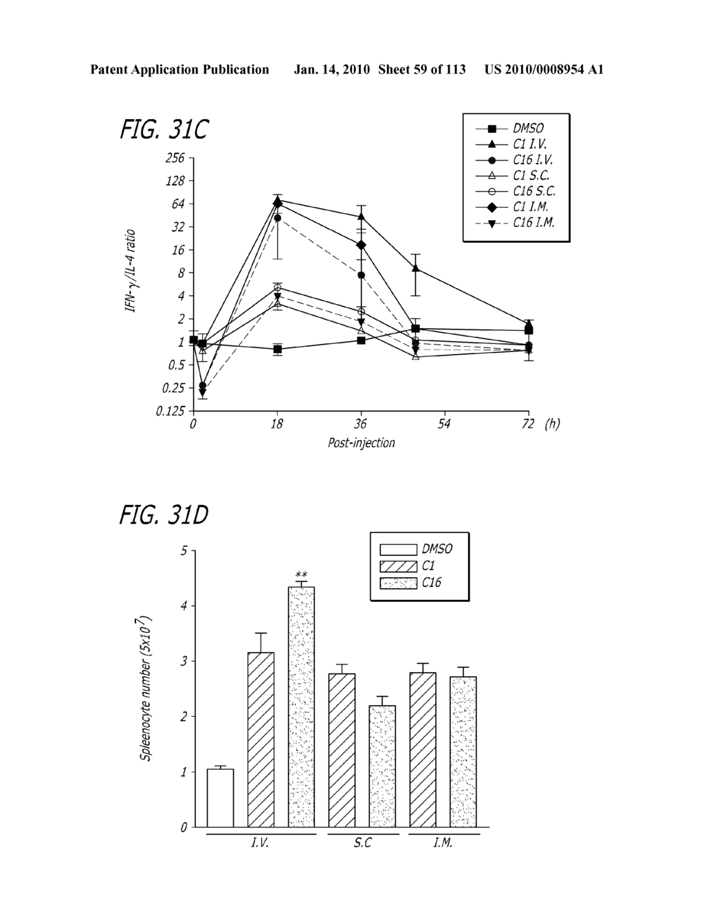 Alpha-galactosyl ceramide analogs and their use as immunotherapies - diagram, schematic, and image 60