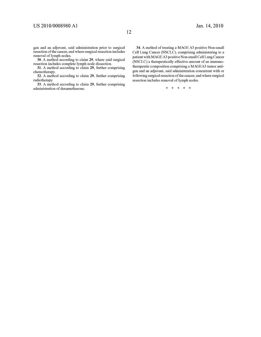 Use of MAGE A3-Protein D Fusion Antigen in Immunotherapy Combined with Surgery, Chemotherapy or Radiotherapy for the Treatment of Cancer - diagram, schematic, and image 36