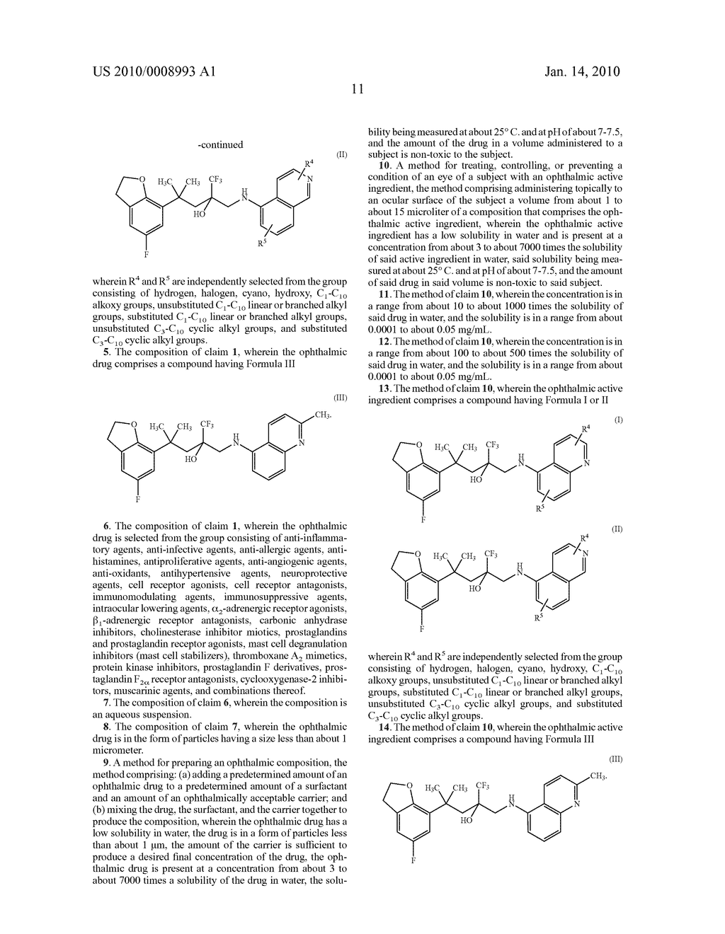 Compositions and Methods for Increasing Bioavailability of Topical Ophthalmic Drugs - diagram, schematic, and image 12