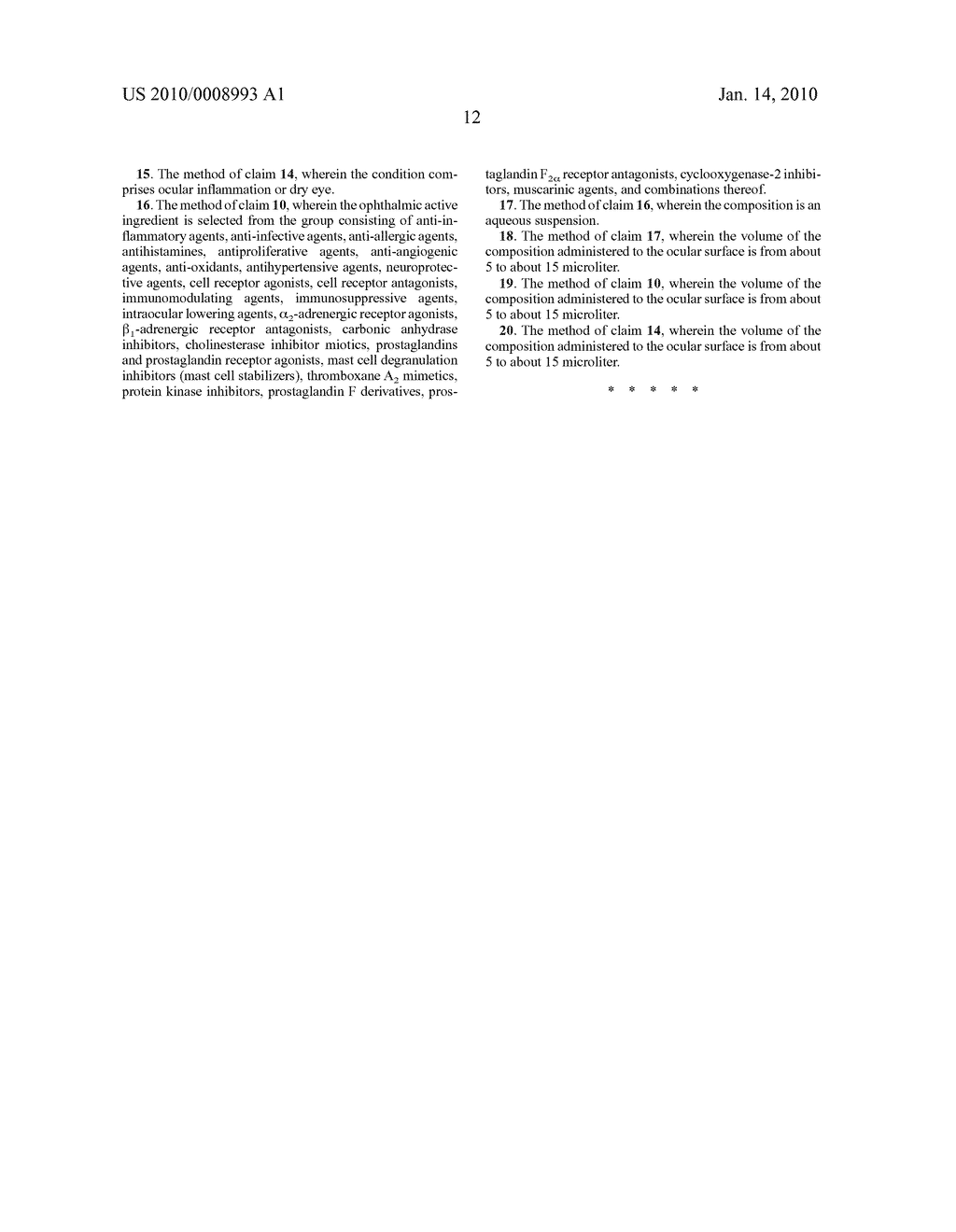 Compositions and Methods for Increasing Bioavailability of Topical Ophthalmic Drugs - diagram, schematic, and image 13