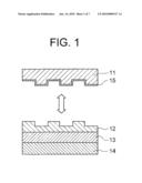 METHOD FOR FORMING A MICRO PATTERN USING A TRANSFER TECHNIQUE diagram and image